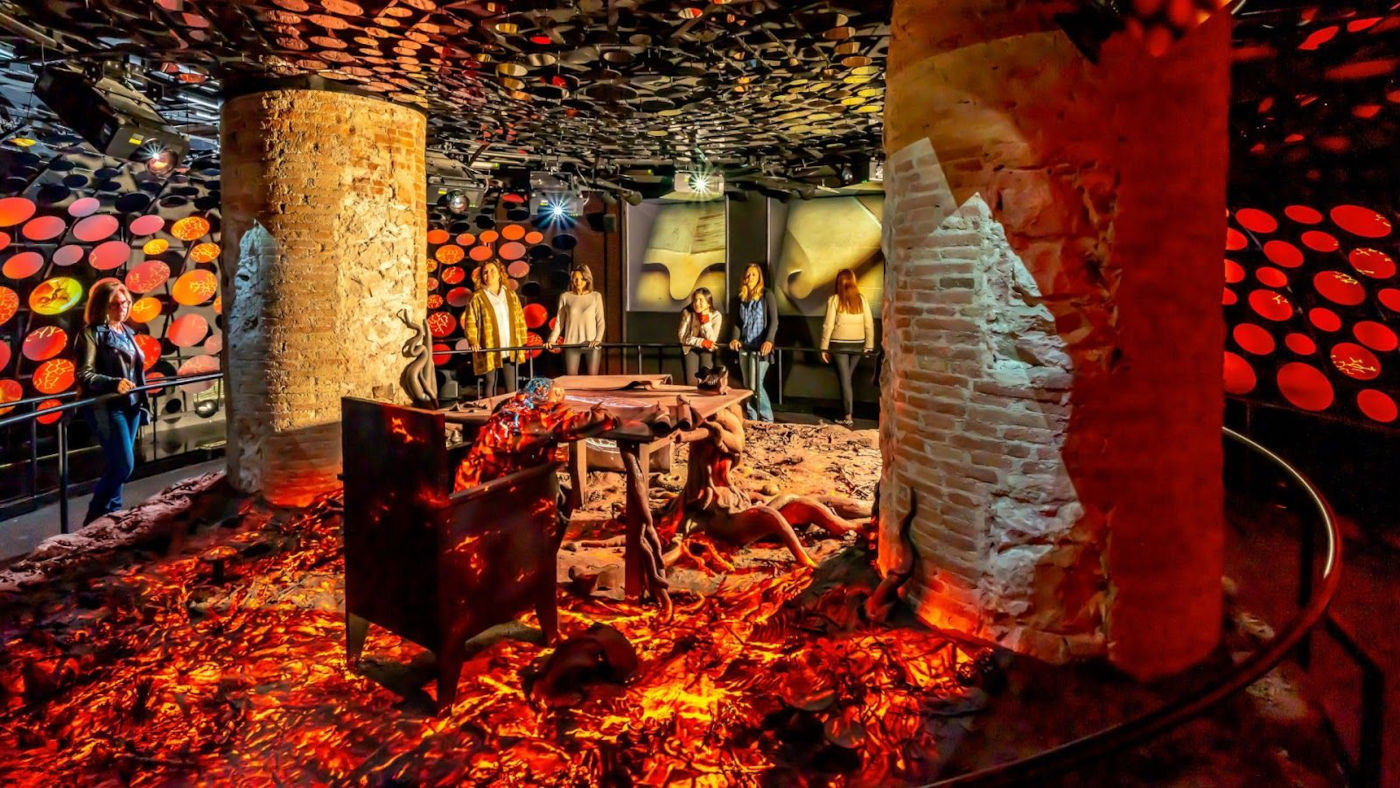 Casa Batlló mueble higienización