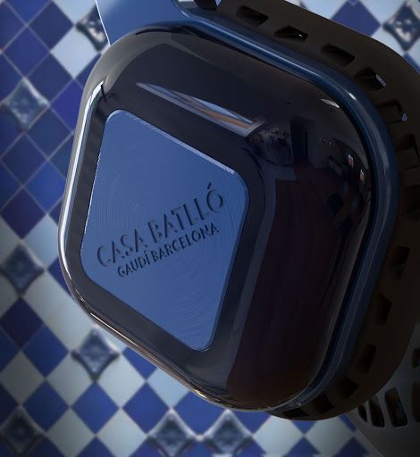 Audio casco Casa Batlló