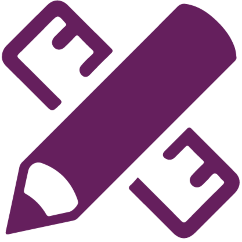 diseño de producto morado