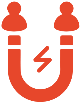 Atraccion personas imán